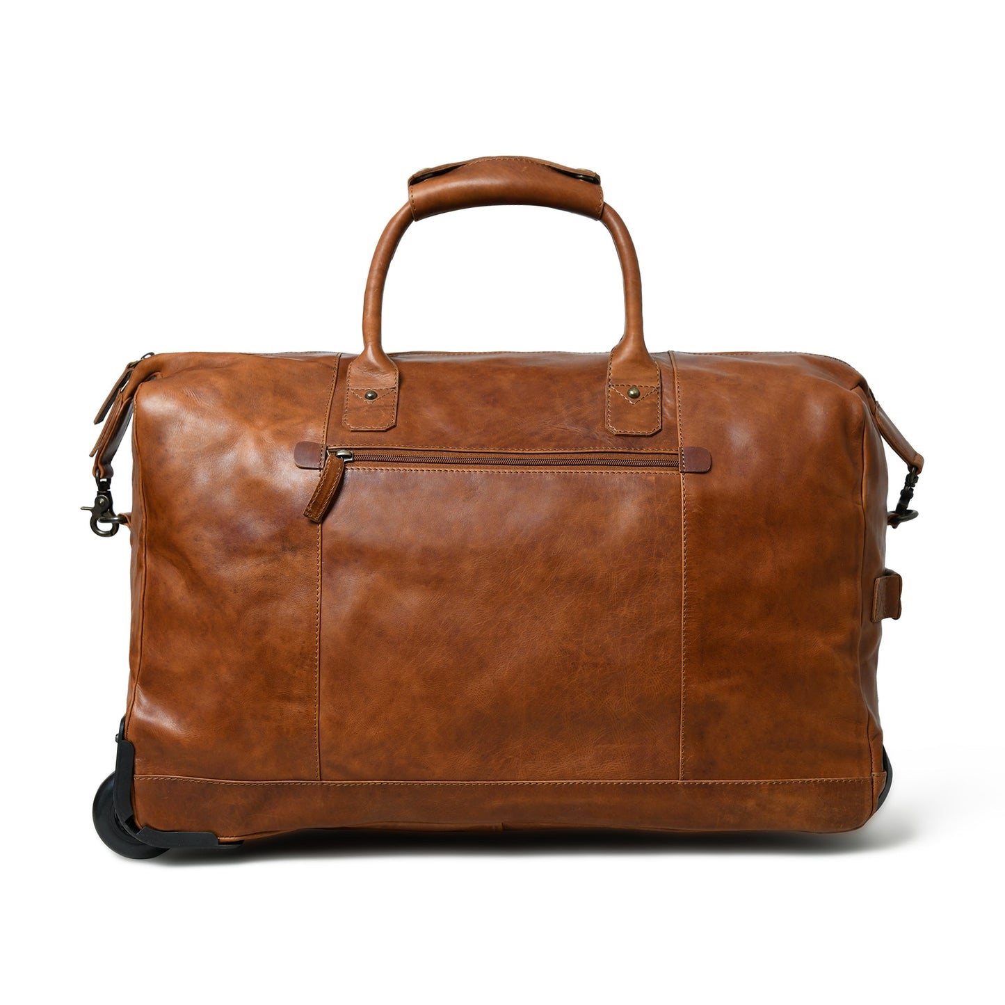 Harbor Leather Trolly Carry-On