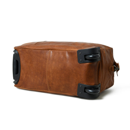 Harbor Leather Trolly Carry-On