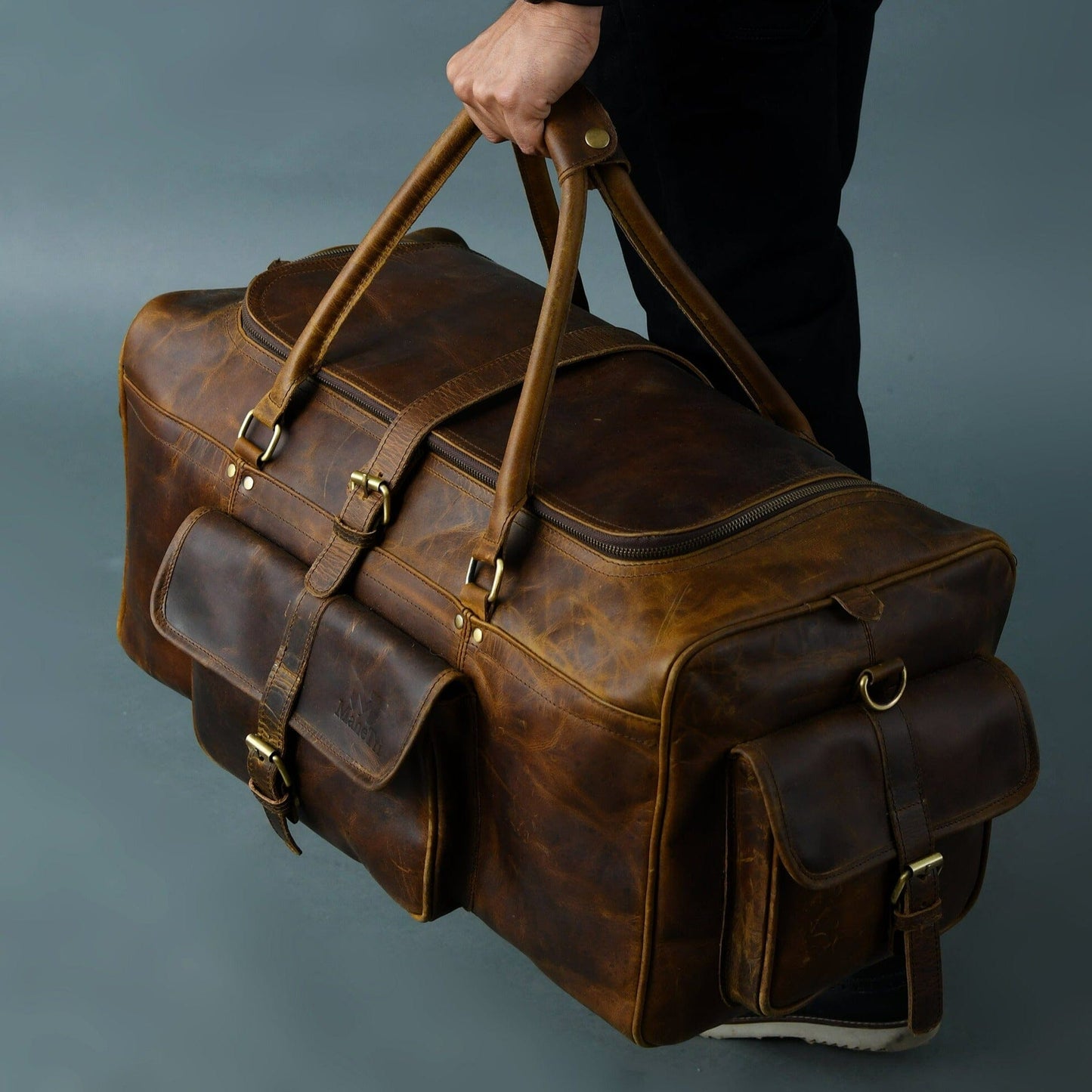 Leather Duffel Bags