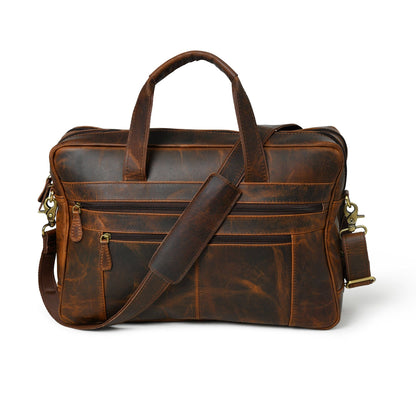 The Brooklyn - Leather Briefcase 9999