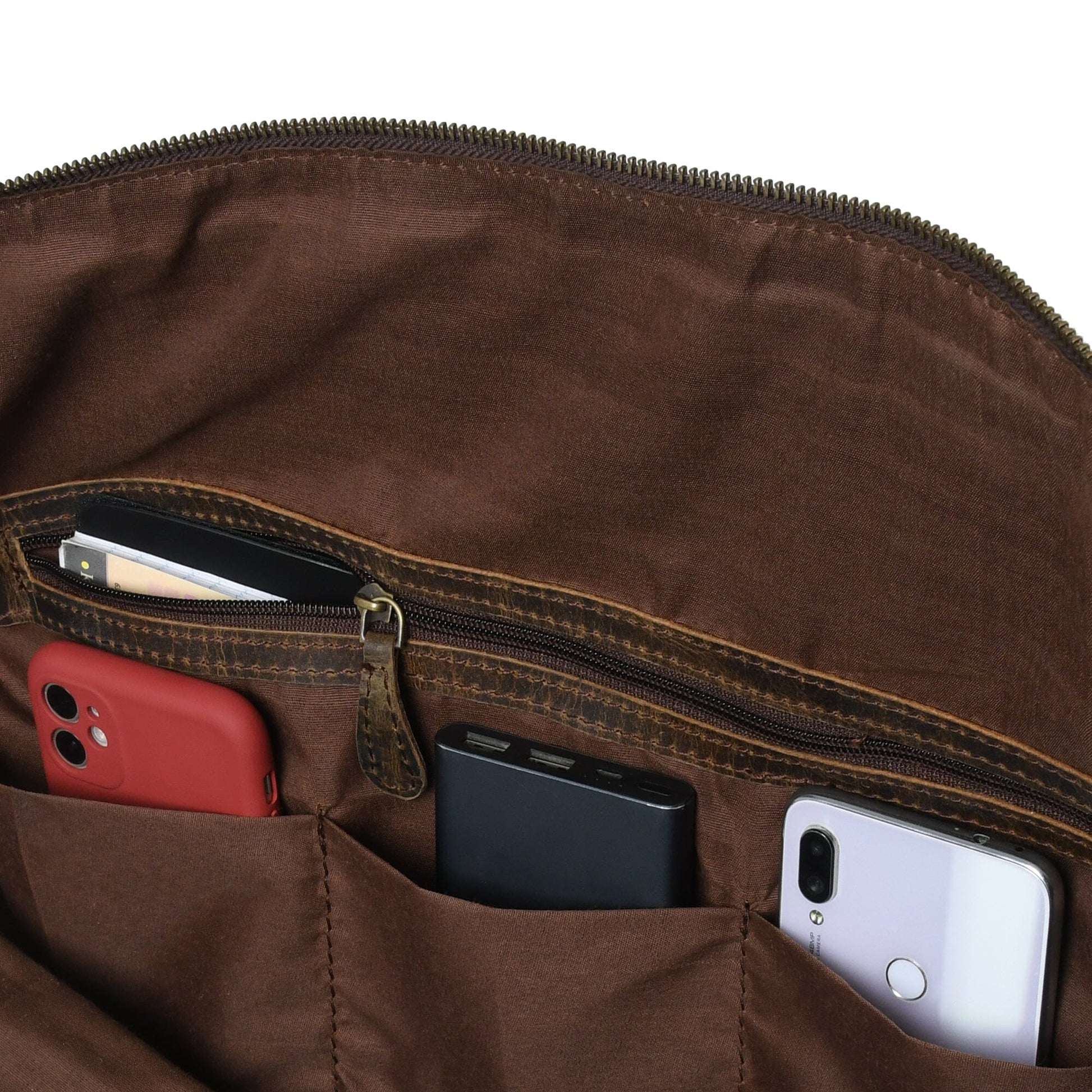 Leather Duffel Bags