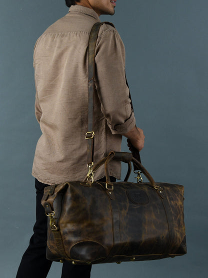 Leather Duffel Bags