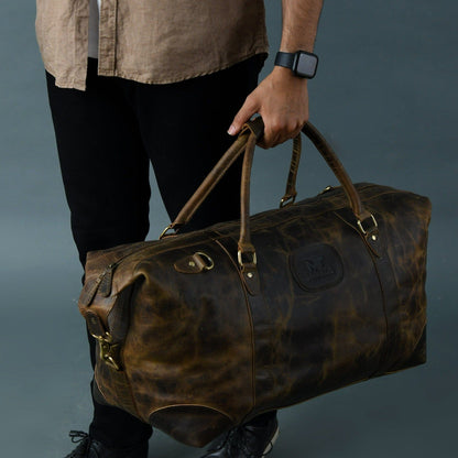 Leather Duffel Bags