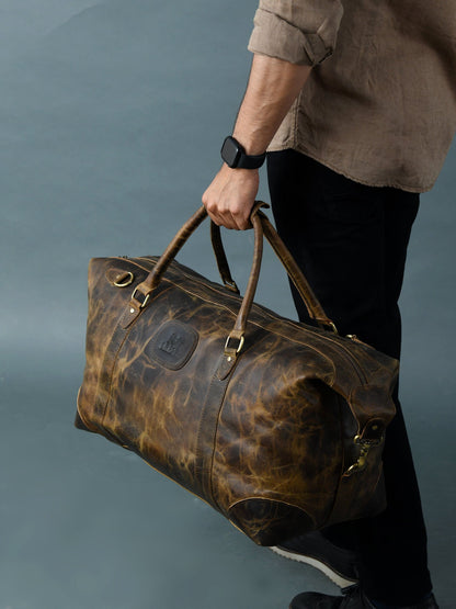 Leather Duffel Bags