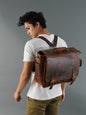 Dakota Rugged Briefcase Messenger