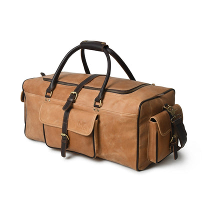 Leather Duffel Bags