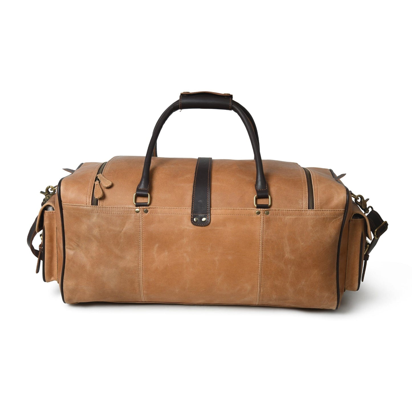 Leather Duffel Bags