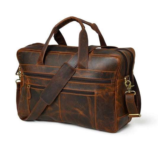 The Brooklyn - Leather Briefcase 9999