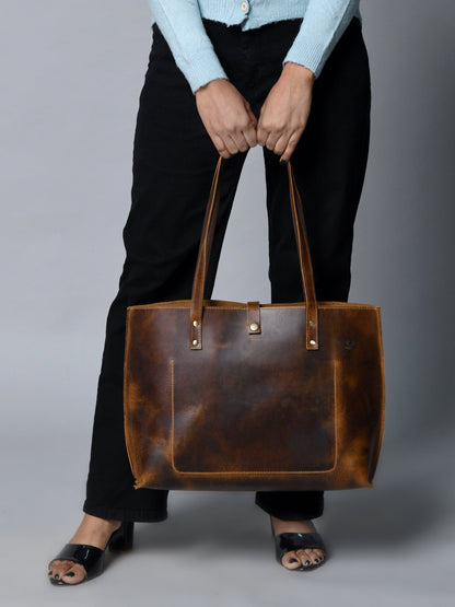 Buffalo Terry Tote