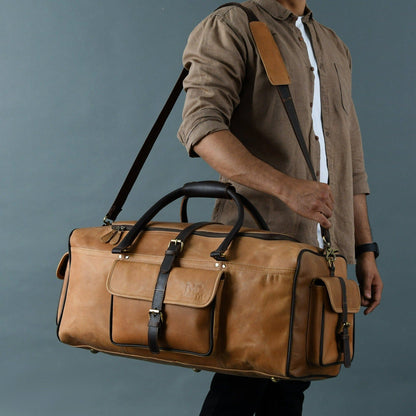 Leather Duffel Bags