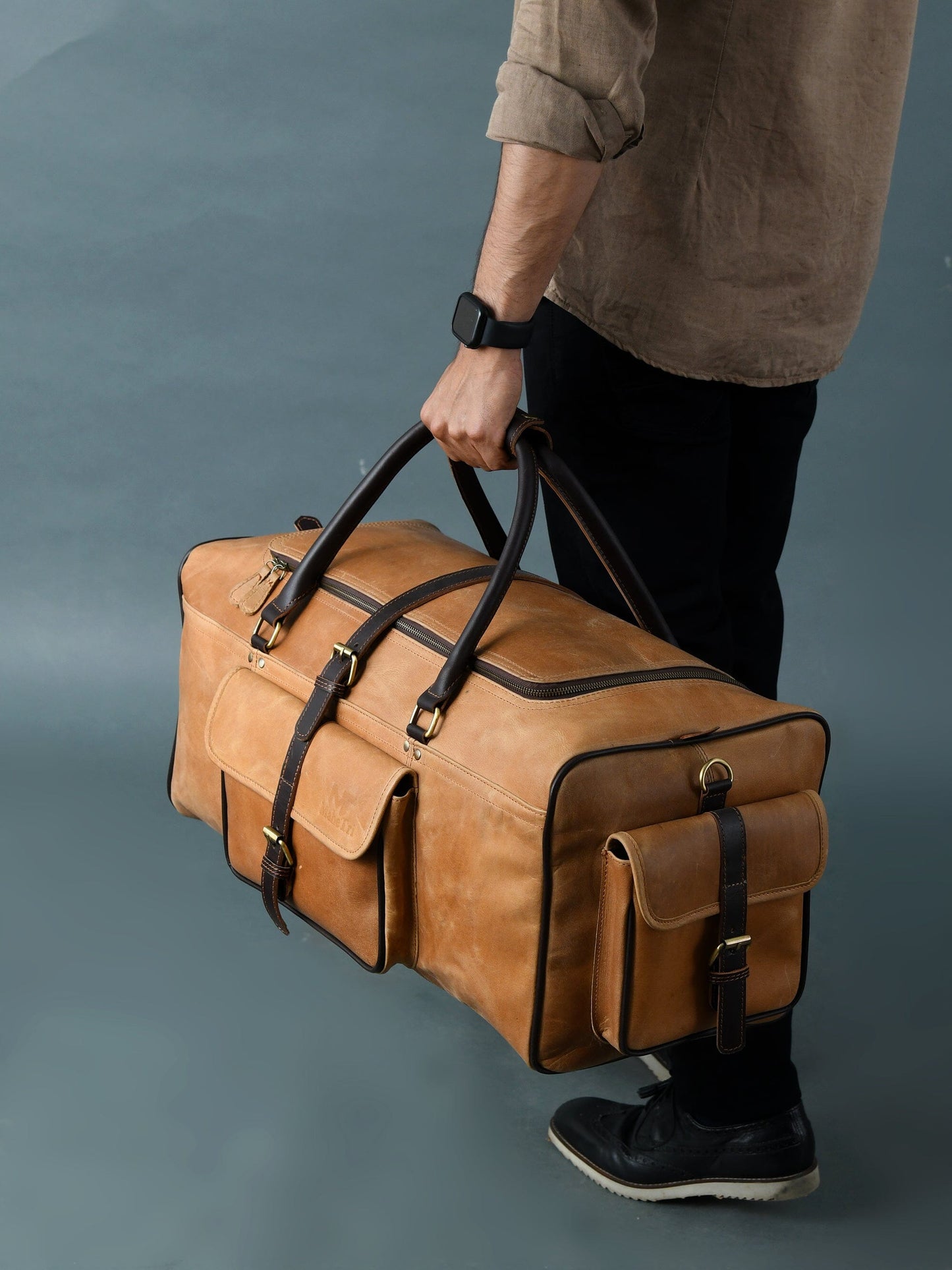 Leather Duffel Bags