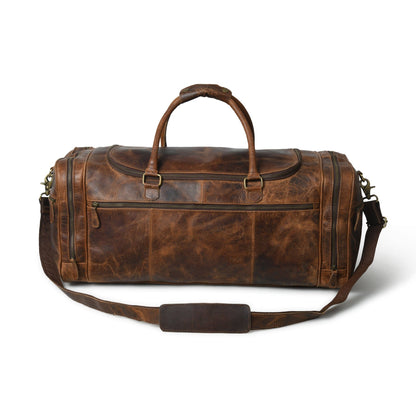 Leather Duffel Bags