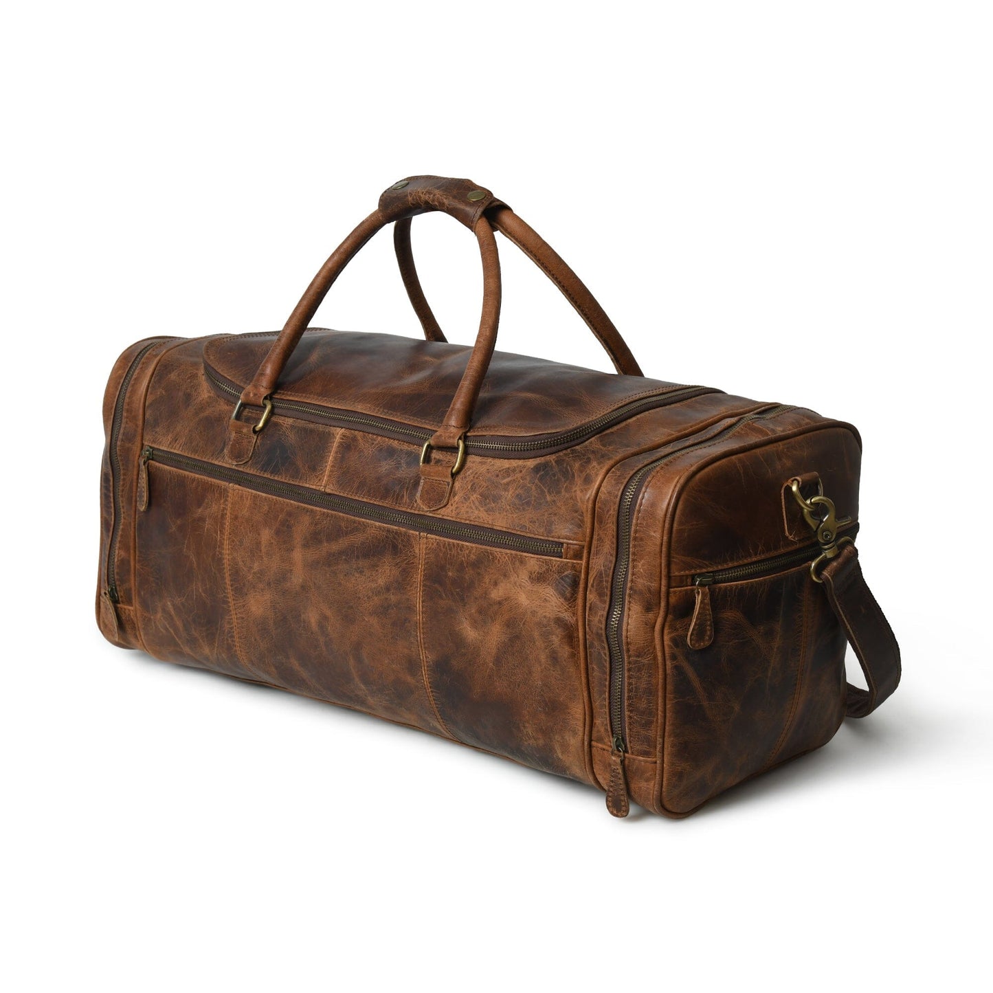 Leather Duffel Bags