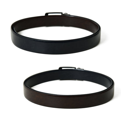 Duo of Distinction Men's Leather Belt Set