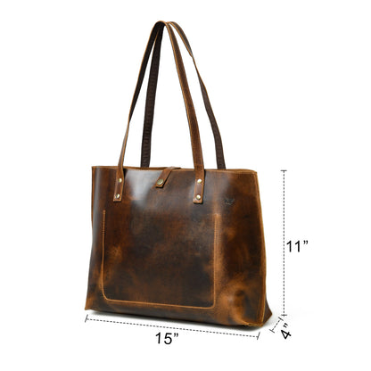 Buffalo Terry Tote