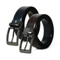 Duo of Distinction Men's Leather Belt Set