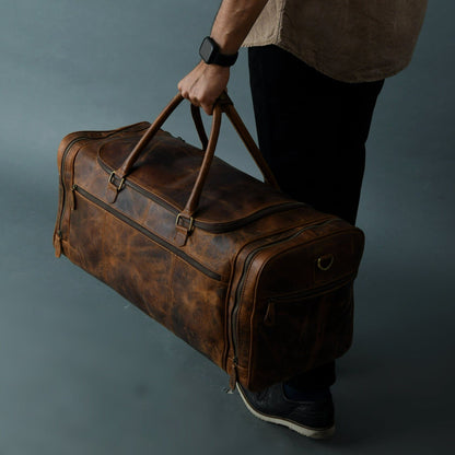 Leather Duffel Bags