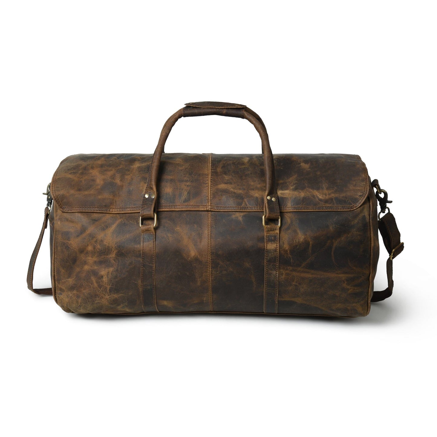 Leather Duffel Bags