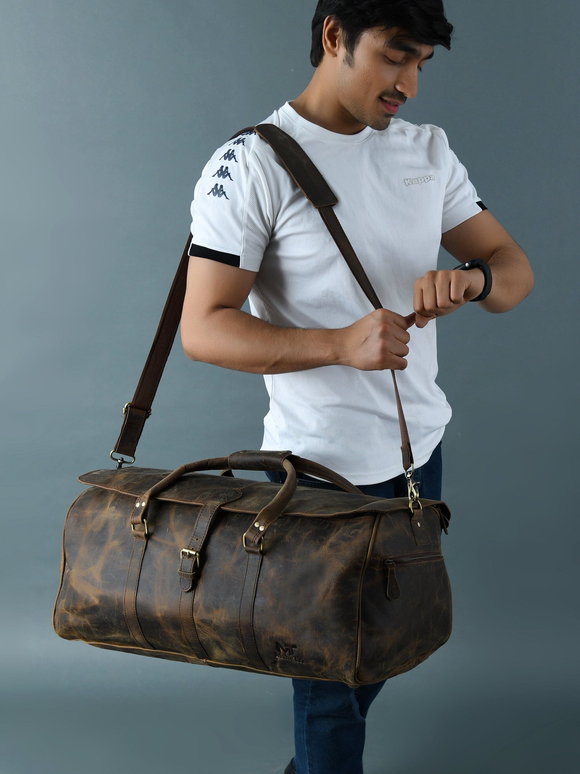 Leather Duffel Bags