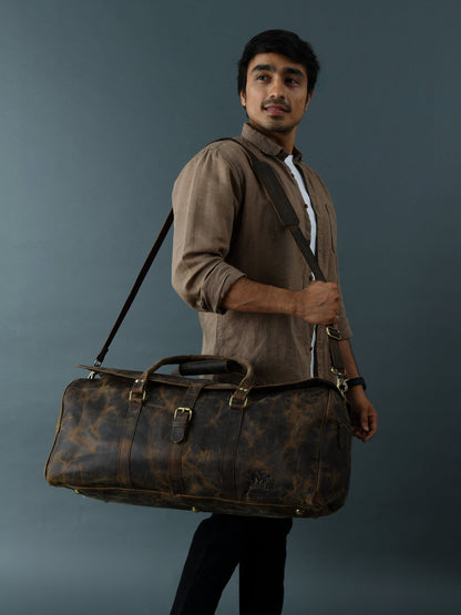 Leather Duffel Bags