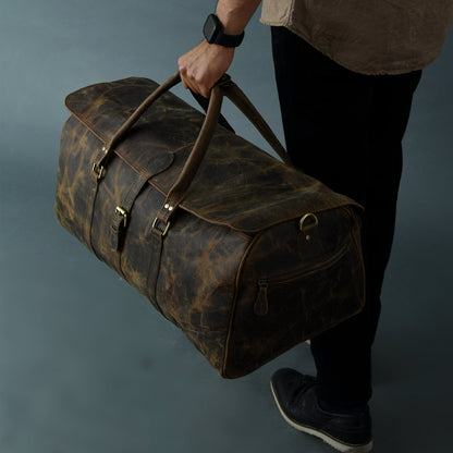 Leather Duffel Bags