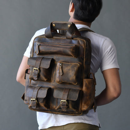 Leather Backpacks