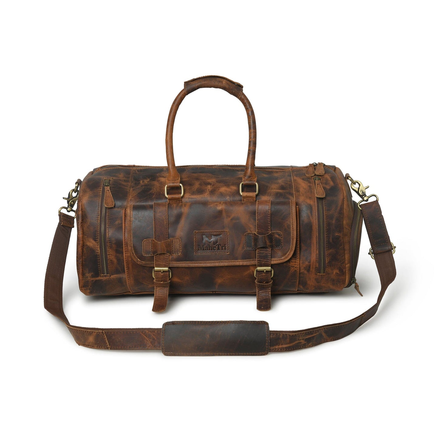 Leather Duffle Bag