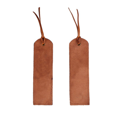 Leather Bookmark