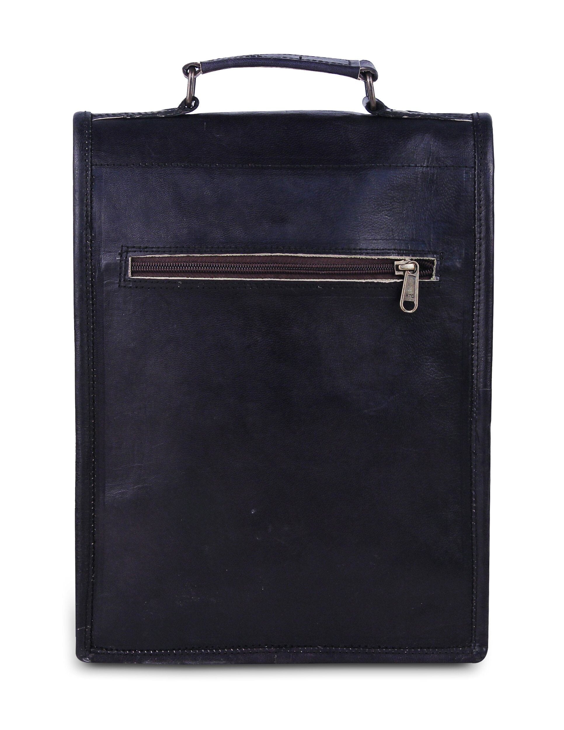Shop Black Leather Crossbody Bag Classy Leather Bags