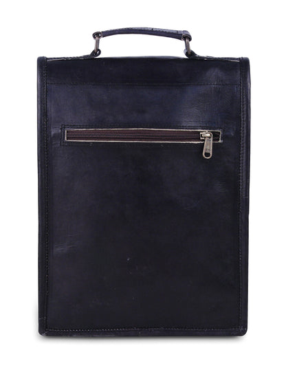 Shop Black Leather Crossbody Bag Classy Leather Bags