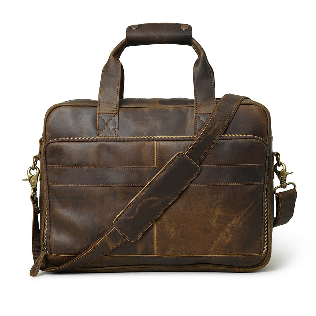 Leather Office Briefcase