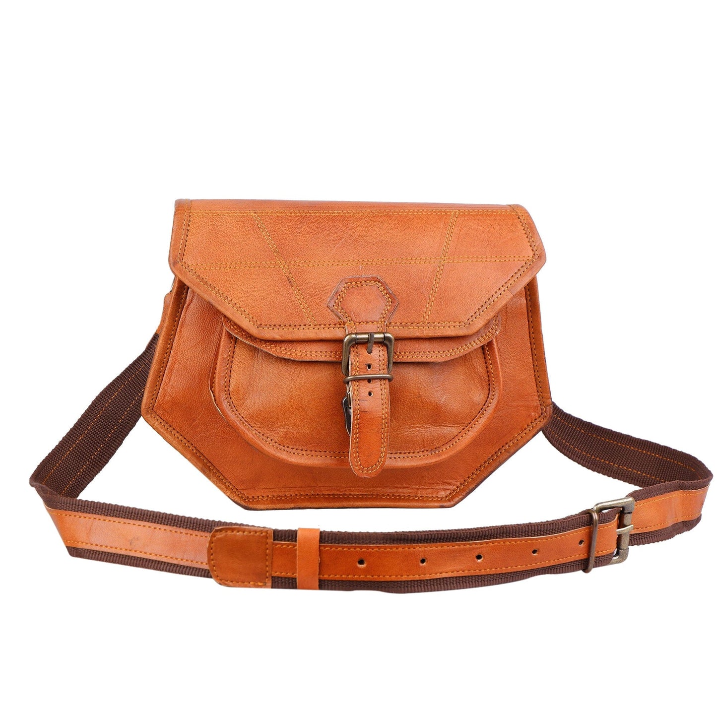 Best Women's Leather Crossbody Bags Made in USA