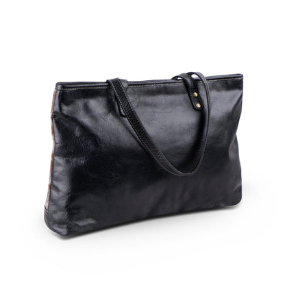 Leather Tote Bag