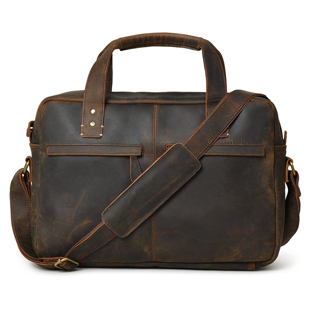 Leather Office Briefcase