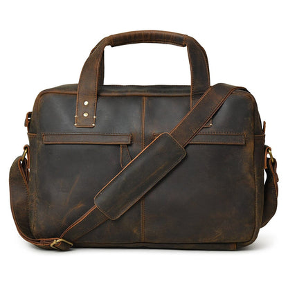 Leather Office Briefcase