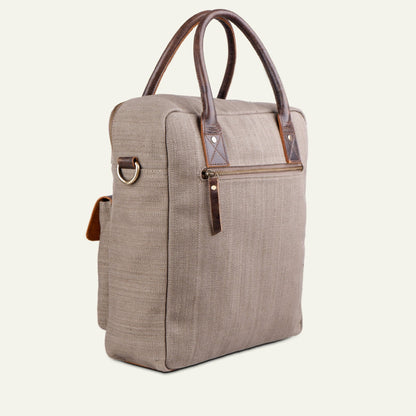 Buy Canvas bags with leather handles in USA