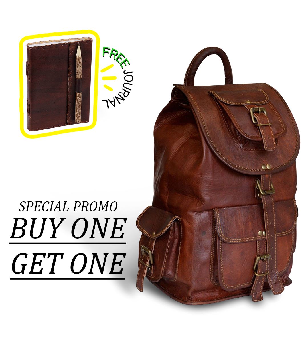 BOGO: 'The Outdoor Hiking Backpack + FREE Journal