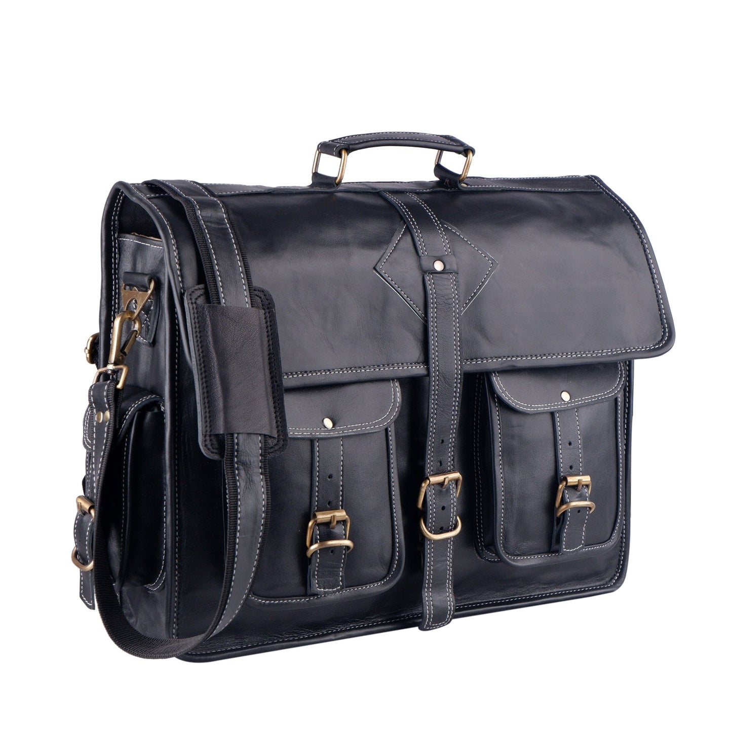 leather laptop bag made in usa