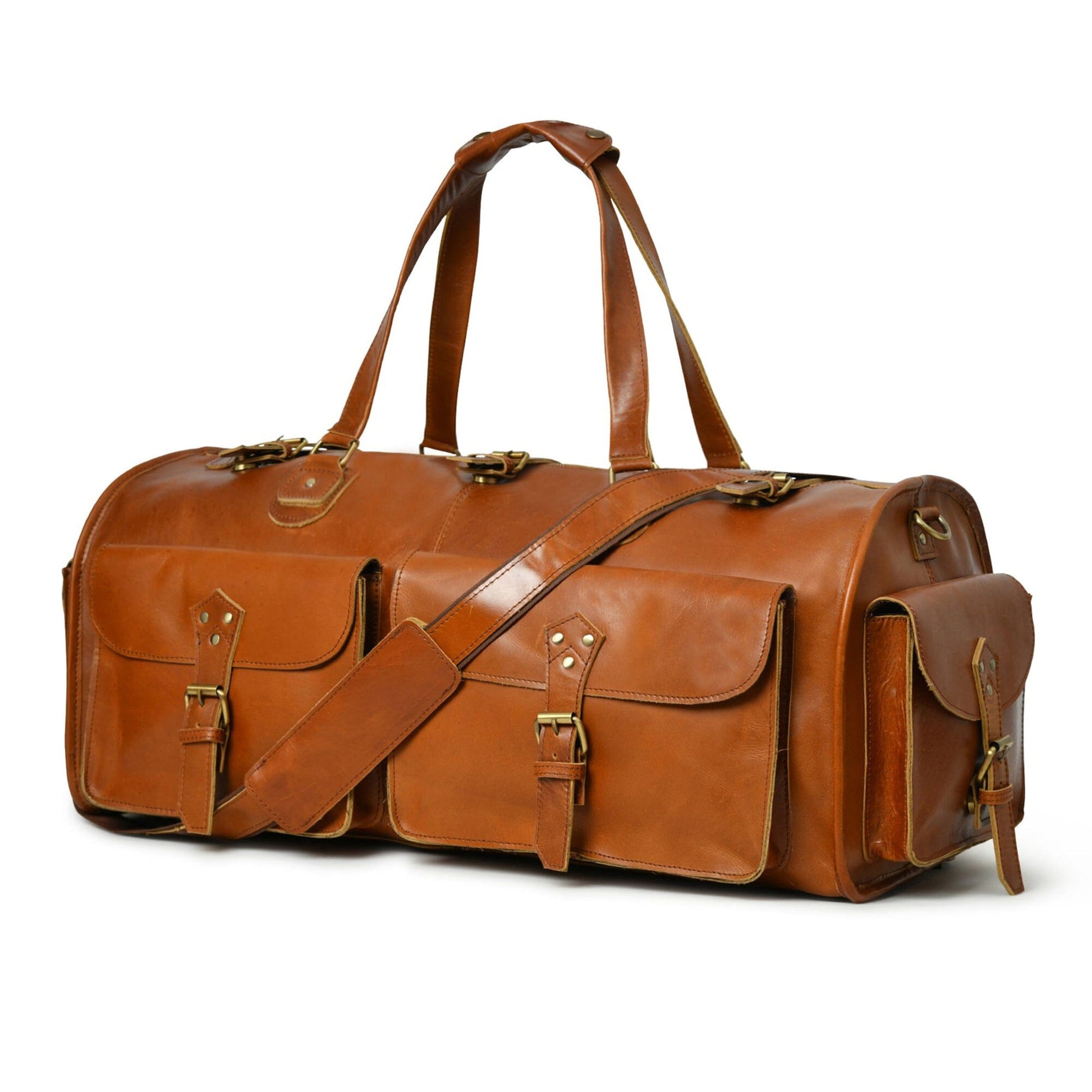 Leather Duffel Bags
