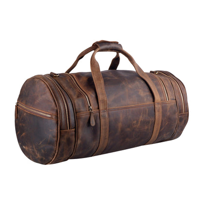 womens leather duffle bags