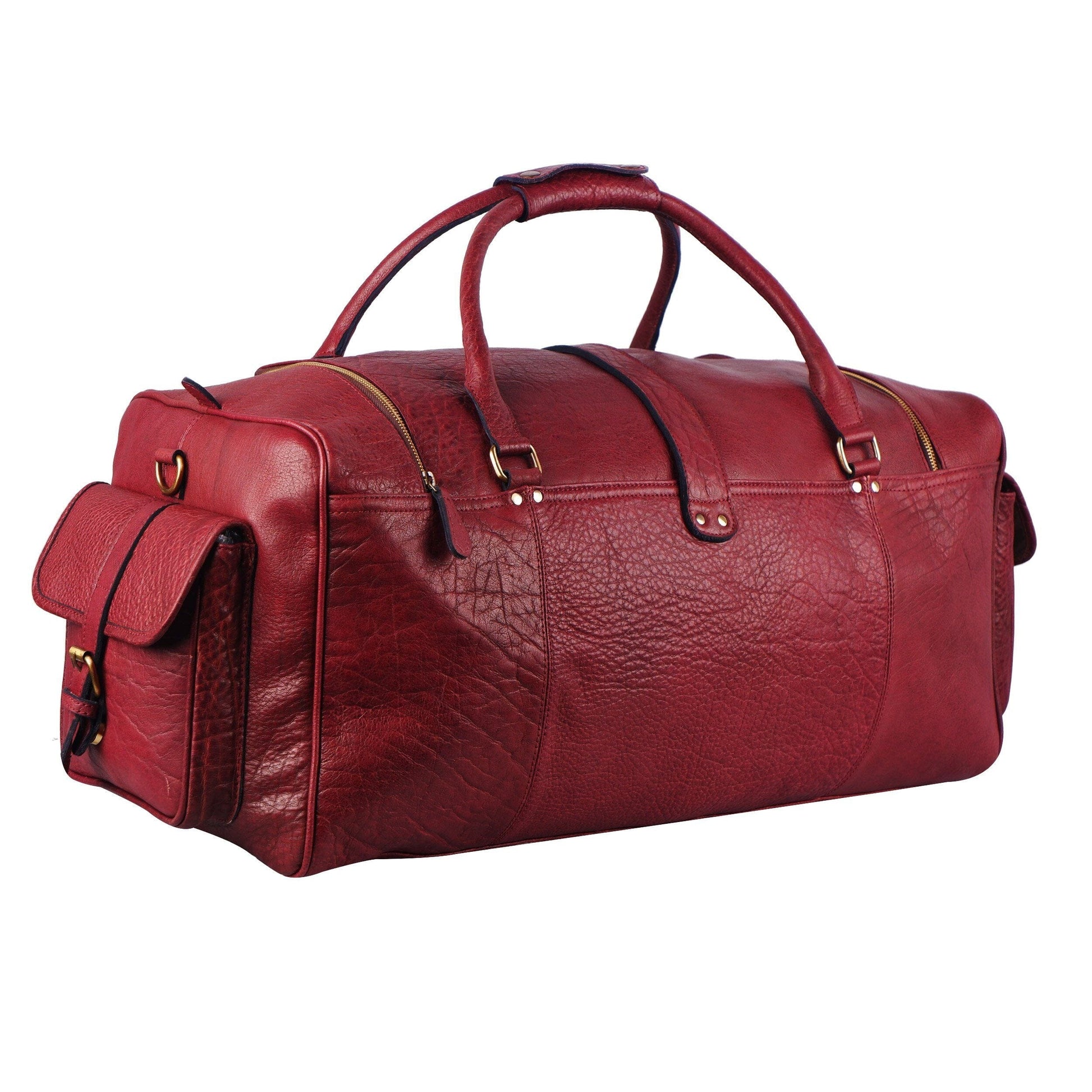 best leather duffle bag