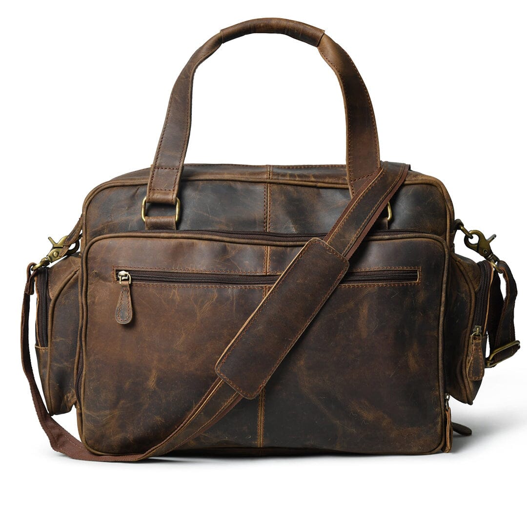 Leather Office Briefcase