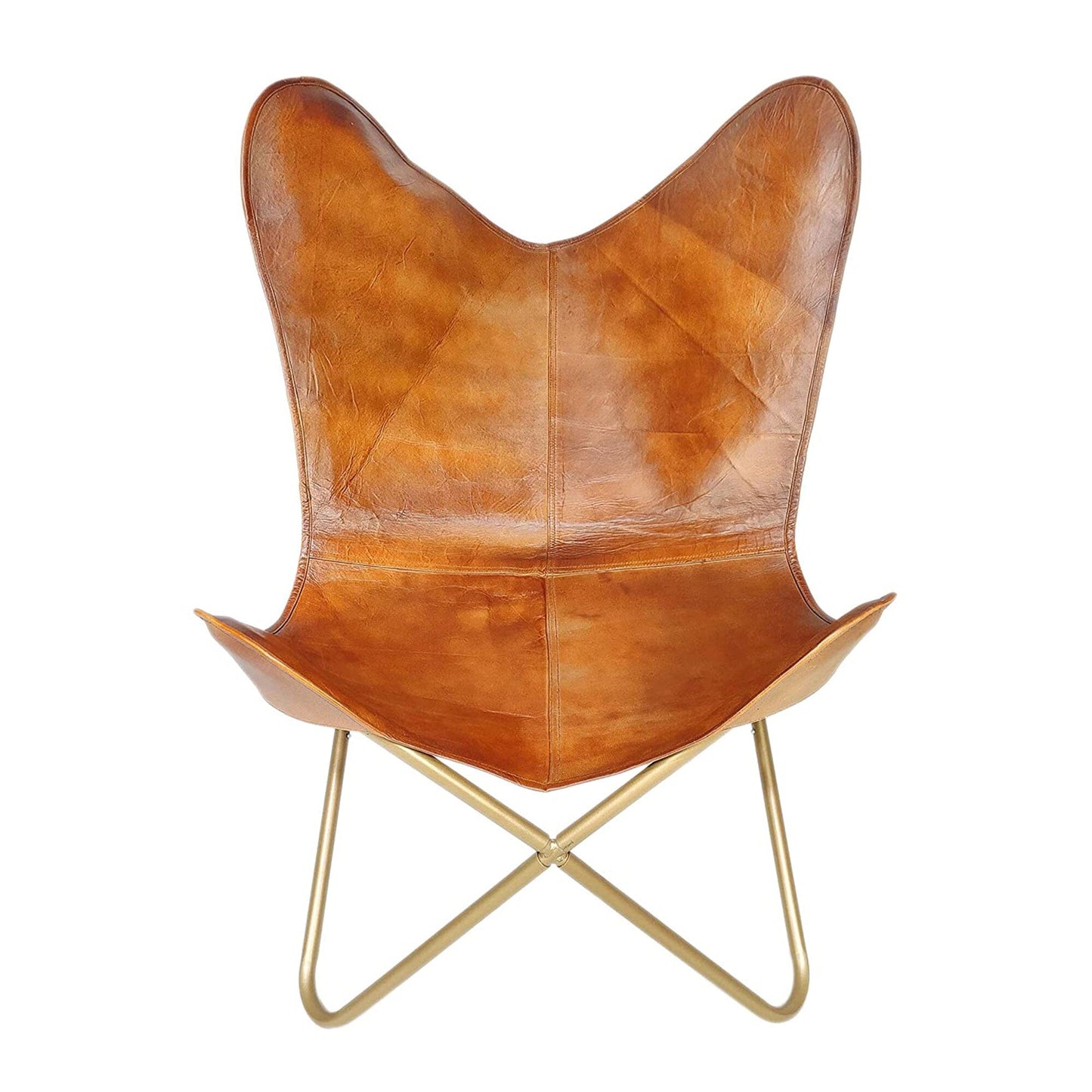 Leather Butterfly Chair