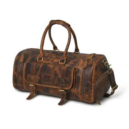 Leather Duffle Bag