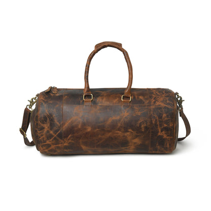 Leather Duffle Bag