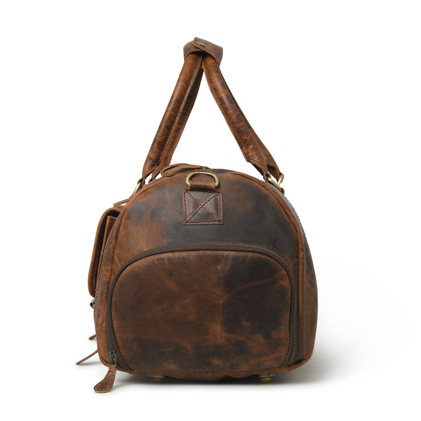 Leather Duffle Bag