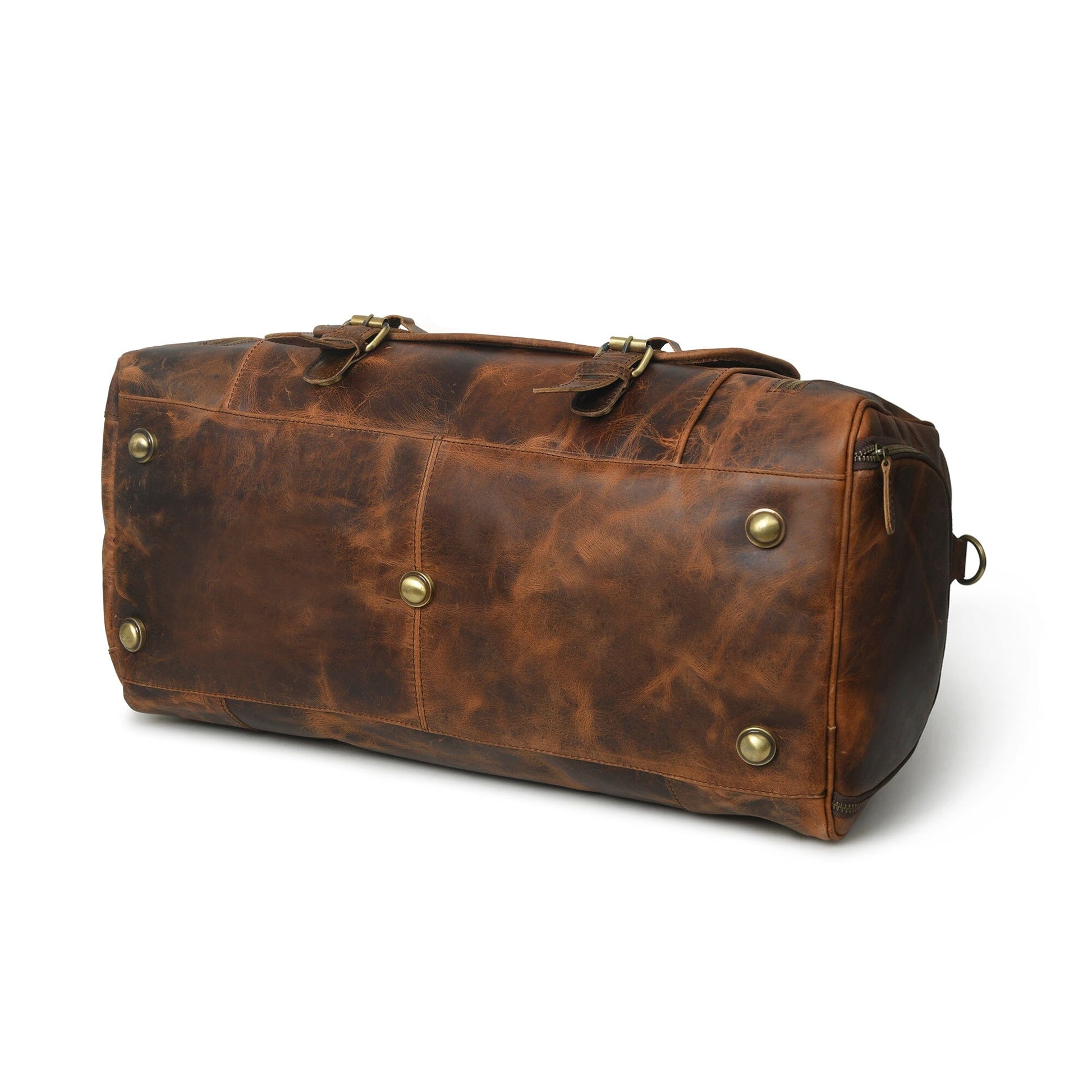 Leather Duffle Bag