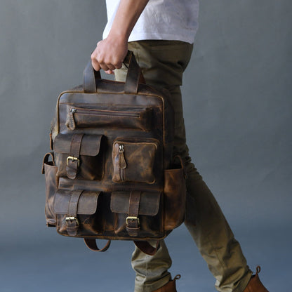 Leather Backpacks