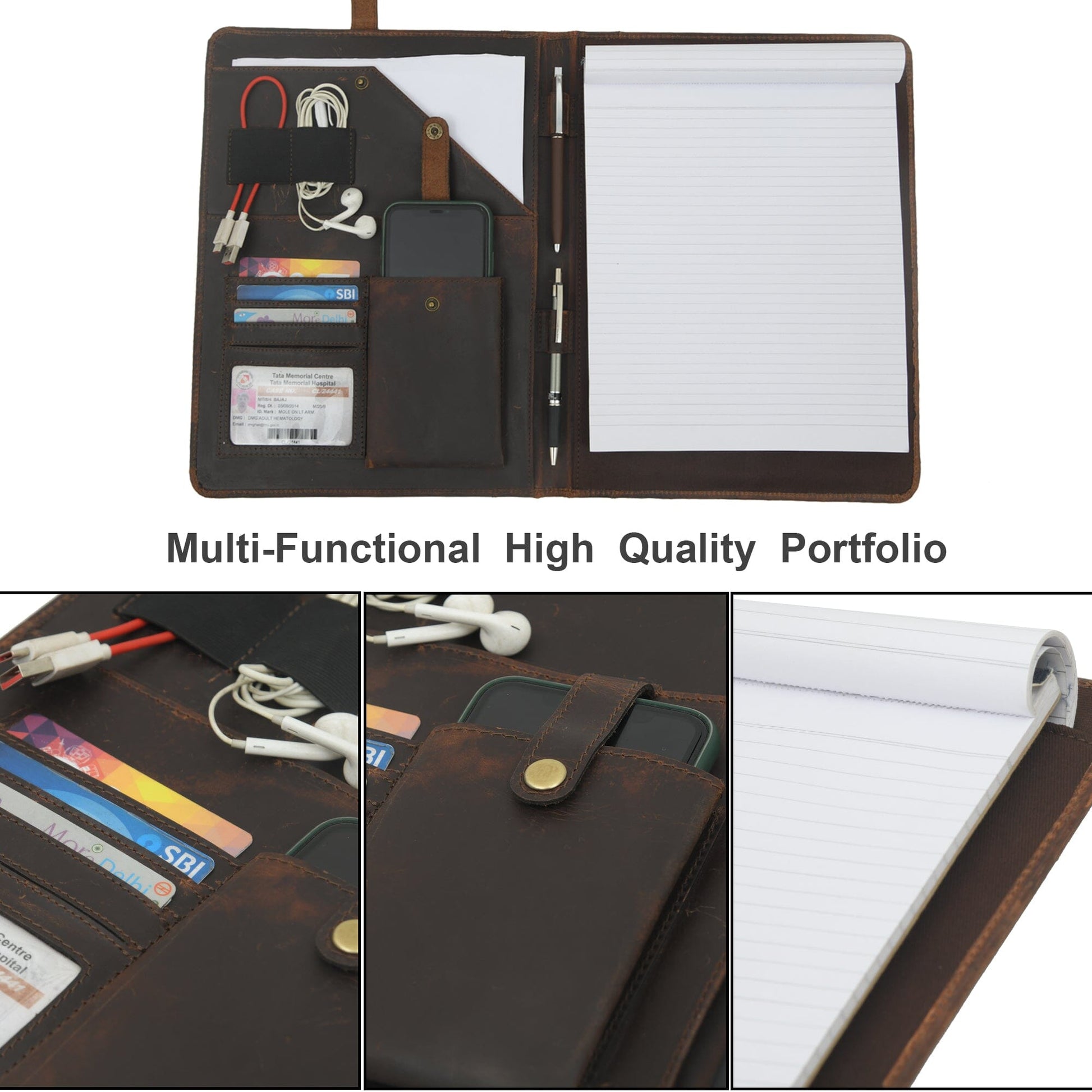 Leather Portfolios
