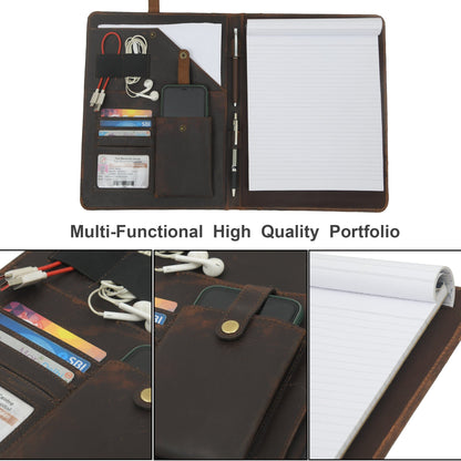 Leather Portfolios